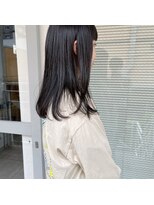 ミント(mint)&nbsp;くすみカラー/暗髪グレー/アッシュカラー