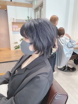 エイトタマプラ たまプラーザ店(EIGHT tamapla) 【エイト渡辺】ウルフレイヤー×ダークブルージュ