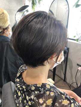 ゼスト クレス(ZEST Cres) 大人ショート【立川 ZEST CRES 吉岡俊】