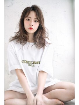 エスドットブルーム(S.BROOM) 外国人風ルーズウェーブ