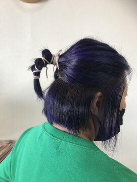 イッツヘアー(IT'S HAIR) パープルボブ