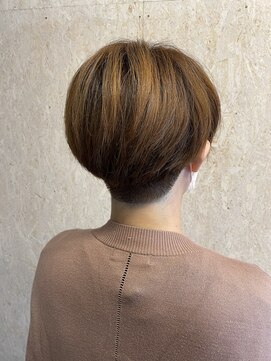 ヘアデザイン ジャム(hair design JAM) ツーブロックでおさまるスタイル