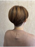ツーブロックでおさまるスタイル