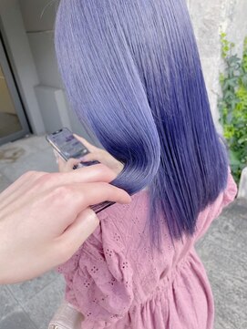 ワンズクロエ 原宿店(ONE's Chloe) ラベンダー/テラコッタ/ミニウルフ/くすみブルー[原宿駅]