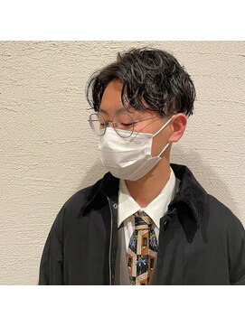 イツモノトコロ(kami to zakka) 【イツモノトコロ】リバーススパイラルパーマ♪