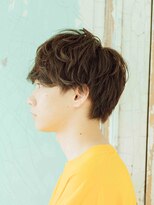 プロデュース 堀ノ内店(Produce)&nbsp;べージュカラーなメンズスタイル