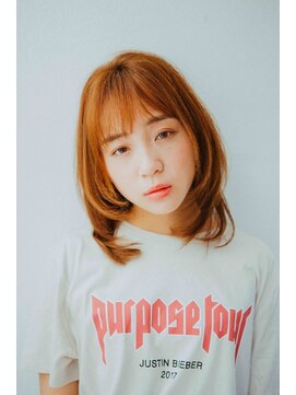 ヘアーアンドフェイス ヌンク(Hair&Face nunc) 【2022年新作スタイル】【田町】美容室 nunc 新作スタイル