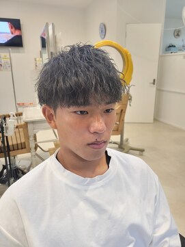 レジット メンズ ヘアサロン(LEGIT MEN's HAIR SALON) ツイストスパイラル