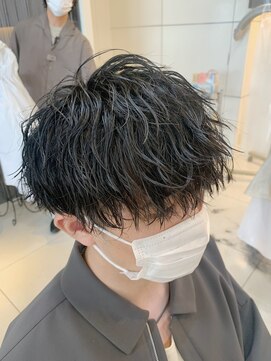 フォルテ 草薙店 波巻きパーマ