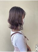 結べるボブスタイル