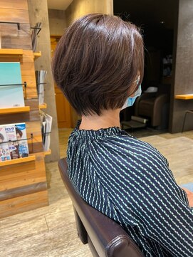 トレ(tre.) 甲子園口/髪質改善/白髪染め/ショート/酸性ストレート/美容室