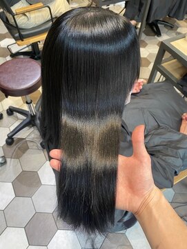 シェノン 梅田(CHAINON) 髪質改善酸性縮毛矯正/大阪/梅田/酸熱トリートメント