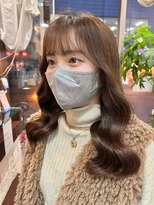 グリー ヘアプロデュース 千葉店(Gree hair produce) 【似合わせカット×艶ブラウン】プラチナトリートメント