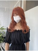オレンジベージュ