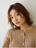 デザインカラー/前髪/オージュア/髪質改善/白髪染め/カラー/中山