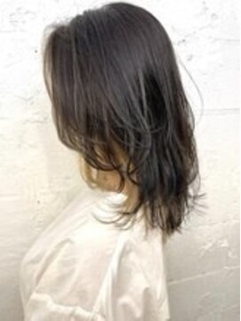 ヒート バイ アンカットラウンジ 渋谷(HEAT by UNCUT&LOUNGE) ☆イエローインナーカラー/ダブルカラー/ケアブリーチ