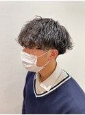 メンズパーマ_アイブロウワックス脱毛