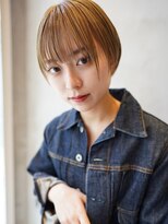 ニコ トウキョウ(nico TOKYO)&nbsp;マッシュショート/ショートボブ/丸みショート