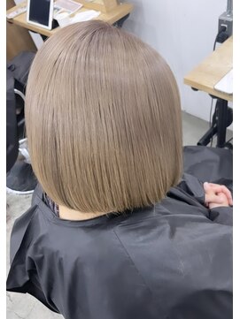 シェア 天王寺(share) ミルクティーカラー/くすみグレージュカラー[グレーベージュ]