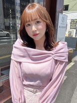 ドォート(Dote hair make)&nbsp;【林's】春夏ブラウン×くびれミディアム