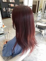 ラシックヘア 加古川店(LASSIC HAIR) Red brown