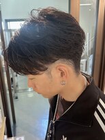 コワファーストナガサキシャンプーボーイ(COIFF1RST NAGASAKI SHAMPOO BOY)&nbsp;リバースパーマ　長崎　諫早　大村