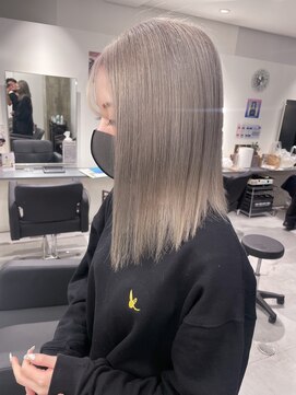 キング 梅田(K!ng) 梅田インナーカラー梅田ハイライト梅田バレイヤージュカラー