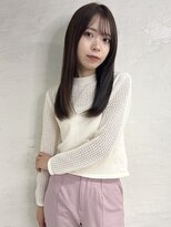 ルポン(Lepont)&nbsp;蒲郡ヘアカラー/シースルーバンク/艶髪/サイドバンク/前髪カット