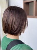 ボブ/髪質改善ストレート