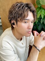ロンドガルマン 名古屋(Lond GULLMAN) 【Lond GULLMANHide】MEN'S HAIR/ツイストスパイラルパーマ
