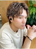 【Lond GULLMANHide】MEN'S HAIR/ツイストスパイラルパーマ