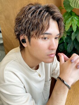 ロンドガルマン 名古屋(Lond GULLMAN) 【Lond GULLMANHide】MEN'S HAIR/ツイストスパイラルパーマ