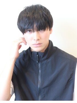 アイ(I.) 【 Ｉ. 】スーツ　短髪ツーブロック　束感　モテる黒髪　川口