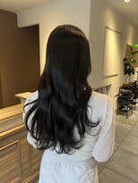 ヘアースタジオ エフ(Hair studio f) 暗髪カラー