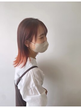 イースブルーレア(Y’s BLUE le'a) orange color