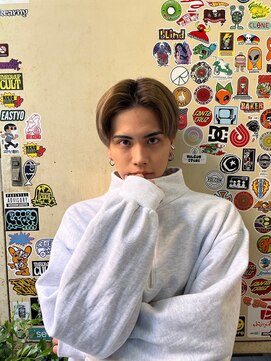 フュー 新小岩(few.) ハイライト/マッシュパーマ/ウルフ/アッシュブラック[新小岩駅]