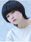 yuragi鈴木 マッシュウルフ×黒髪