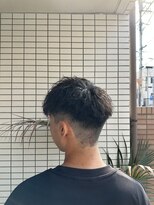 スウェル 船橋店(Swell)&nbsp;ハイライト/マッシュパーマ/ウルフ/アッシュブラック3