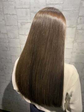 大須賀美容室 けやき通り店 艶々髪質改善トリートメント