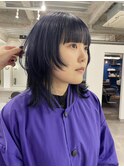 ブルーラベンダーカラー