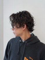 ゴーズゴードットビー 吉祥寺(go s go .b)&nbsp;shogo/波巻きウルフ/波巻きパーマ/メンズカット/メンズパーマ