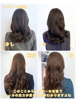 チョビー 銀座(chobii)&nbsp;西/韓国風/コテ巻き風パーマ/デジタルパーマ/髪質改善/パーマ