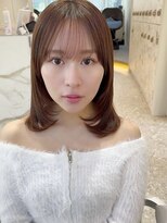 シーシンジュク 新宿南口(Sea shinjuku)&nbsp;韓国風前髪×レイヤーカット【髪質改善/新宿/レイヤーカット】