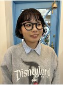 ミニボブパーマ