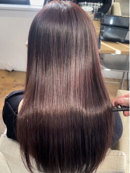 ベロ(BELO)の写真/【髪質改善】韓国で話題の水トリートメント取扱い◎ケアプロやスチーマーを使用し、芯からしなやかな髪へ☆
