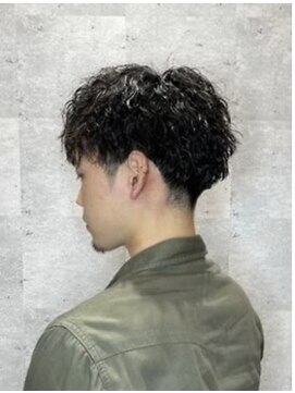 レム 武蔵小山(REM) メンズ波巻きパーマ