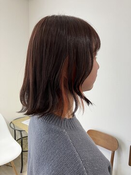 ヘアメイク ルカ(HAIR MAKE LUKA) イヤリングカラー