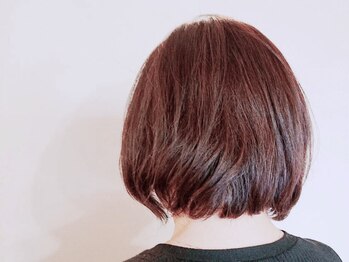 ヘアメイク イアラ 野田(hair make iara)の写真/丁寧なカウンセリングで、ライフスタイルに合わせたナチュラルSTYLEをご提案◎先を見据えた綺麗をサポート!