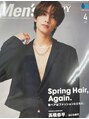 エムスラッシュ アヴェダ 自由が丘(M.SLASH AVEDA)&nbsp;神崎のスタイルがメンズ雑誌に掲載されました！！【自由が丘】