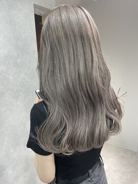 バルバオ サロンドベレーザ 大須(BALBAO salon de belleza) *グレージュカラー*